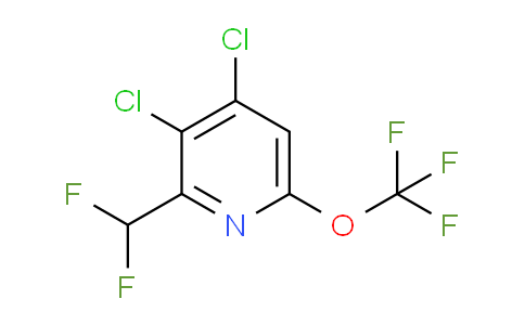 AM200095 | 1804030-34-9 | 3,4-Dichloro-2-(difluoromethyl)-6-(trifluoromethoxy)pyridine