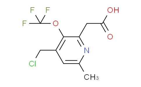 AM200097 | 1361911-99-0 | 4-(Chloromethyl)-6-methyl-3-(trifluoromethoxy)pyridine-2-acetic acid