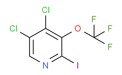 AM200098 | 1803486-68-1 | 4,5-Dichloro-2-iodo-3-(trifluoromethoxy)pyridine
