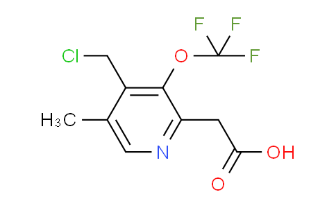 AM200100 | 1361786-64-2 | 4-(Chloromethyl)-5-methyl-3-(trifluoromethoxy)pyridine-2-acetic acid