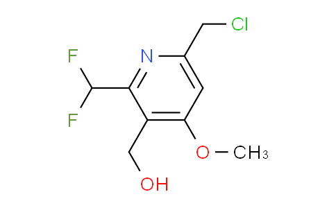 AM200101 | 1361708-20-4 | 6-(Chloromethyl)-2-(difluoromethyl)-4-methoxypyridine-3-methanol
