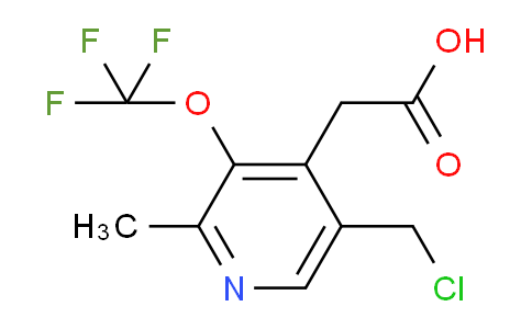 AM200103 | 1361913-50-9 | 5-(Chloromethyl)-2-methyl-3-(trifluoromethoxy)pyridine-4-acetic acid