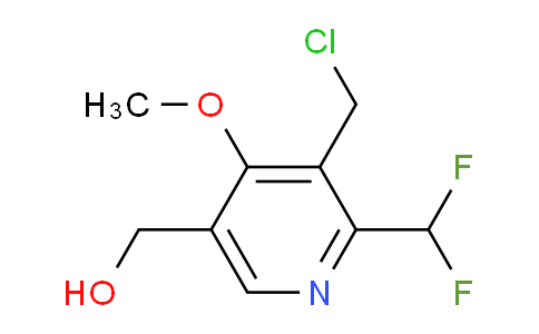 AM200104 | 1361735-77-4 | 3-(Chloromethyl)-2-(difluoromethyl)-4-methoxypyridine-5-methanol