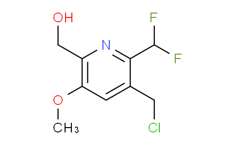 AM200106 | 1361848-92-1 | 3-(Chloromethyl)-2-(difluoromethyl)-5-methoxypyridine-6-methanol