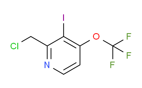 AM200107 | 1803555-47-6 | 2-(Chloromethyl)-3-iodo-4-(trifluoromethoxy)pyridine