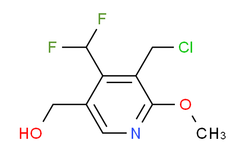 AM200108 | 1361785-98-9 | 3-(Chloromethyl)-4-(difluoromethyl)-2-methoxypyridine-5-methanol