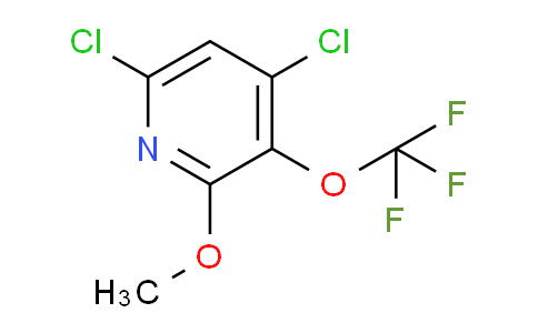 4,6-Dichloro-2-methoxy-3-(trifluoromethoxy)pyridine