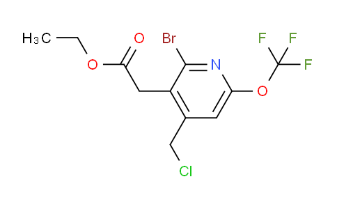 AM20011 | 1804450-51-8 | Ethyl 2-bromo-4-(chloromethyl)-6-(trifluoromethoxy)pyridine-3-acetate