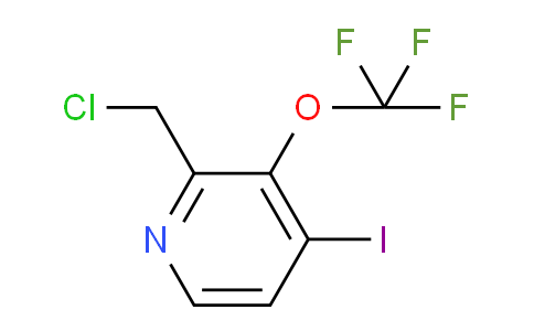2-(Chloromethyl)-4-iodo-3-(trifluoromethoxy)pyridine