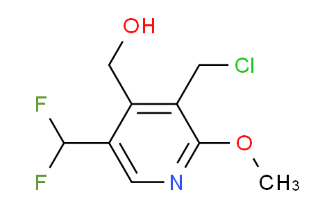 AM200112 | 1361708-38-4 | 3-(Chloromethyl)-5-(difluoromethyl)-2-methoxypyridine-4-methanol