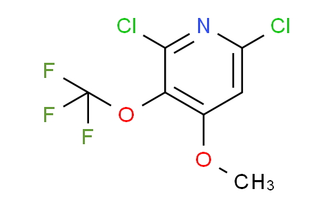 2,6-Dichloro-4-methoxy-3-(trifluoromethoxy)pyridine
