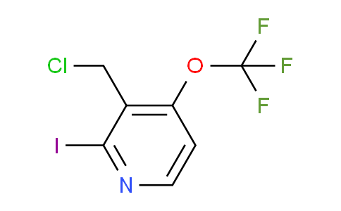 AM200117 | 1806123-43-2 | 3-(Chloromethyl)-2-iodo-4-(trifluoromethoxy)pyridine