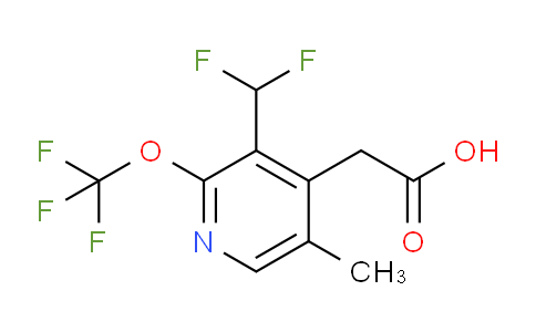 AM200118 | 1361905-87-4 | 3-(Difluoromethyl)-5-methyl-2-(trifluoromethoxy)pyridine-4-acetic acid