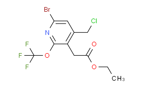 AM20012 | 1804635-24-2 | Ethyl 6-bromo-4-(chloromethyl)-2-(trifluoromethoxy)pyridine-3-acetate