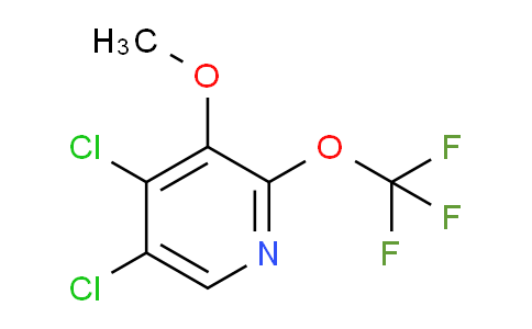 4,5-Dichloro-3-methoxy-2-(trifluoromethoxy)pyridine