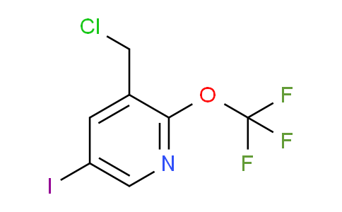 3-(Chloromethyl)-5-iodo-2-(trifluoromethoxy)pyridine