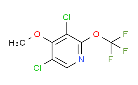 3,5-Dichloro-4-methoxy-2-(trifluoromethoxy)pyridine