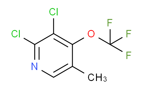 2,3-Dichloro-5-methyl-4-(trifluoromethoxy)pyridine