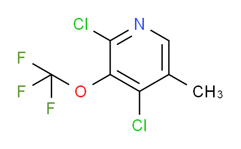 2,4-Dichloro-5-methyl-3-(trifluoromethoxy)pyridine