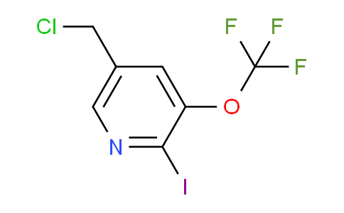 AM200133 | 1805974-96-2 | 5-(Chloromethyl)-2-iodo-3-(trifluoromethoxy)pyridine