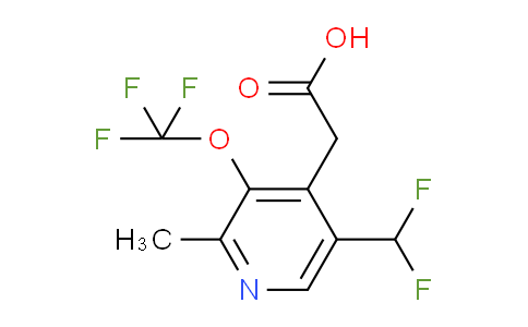 AM200135 | 1361873-32-6 | 5-(Difluoromethyl)-2-methyl-3-(trifluoromethoxy)pyridine-4-acetic acid