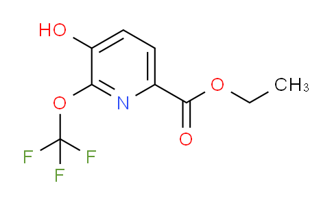 AM200138 | 1803631-94-8 | Ethyl 3-hydroxy-2-(trifluoromethoxy)pyridine-6-carboxylate