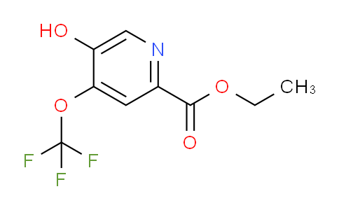 AM200139 | 1804584-55-1 | Ethyl 5-hydroxy-4-(trifluoromethoxy)pyridine-2-carboxylate