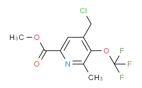 AM200140 | 1361790-56-8 | Methyl 4-(chloromethyl)-2-methyl-3-(trifluoromethoxy)pyridine-6-carboxylate