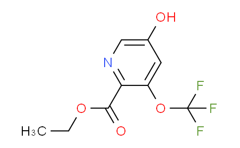 AM200141 | 1804009-01-5 | Ethyl 5-hydroxy-3-(trifluoromethoxy)pyridine-2-carboxylate
