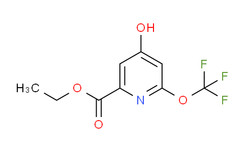 AM200145 | 1804541-91-0 | Ethyl 4-hydroxy-2-(trifluoromethoxy)pyridine-6-carboxylate