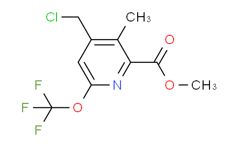 AM200146 | 1361770-48-0 | Methyl 4-(chloromethyl)-3-methyl-6-(trifluoromethoxy)pyridine-2-carboxylate