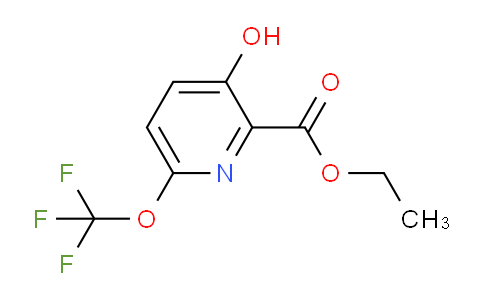 AM200150 | 1803632-30-5 | Ethyl 3-hydroxy-6-(trifluoromethoxy)pyridine-2-carboxylate