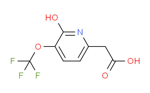 AM200152 | 1804593-78-9 | 2-Hydroxy-3-(trifluoromethoxy)pyridine-6-acetic acid