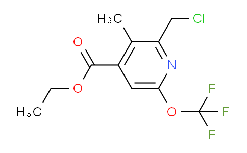AM200154 | 1361786-03-9 | Ethyl 2-(chloromethyl)-3-methyl-6-(trifluoromethoxy)pyridine-4-carboxylate