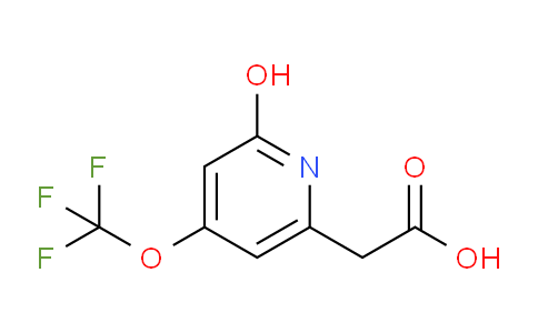 AM200155 | 1804503-00-1 | 2-Hydroxy-4-(trifluoromethoxy)pyridine-6-acetic acid