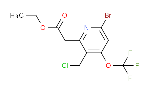 AM20016 | 1806097-58-4 | Ethyl 6-bromo-3-(chloromethyl)-4-(trifluoromethoxy)pyridine-2-acetate