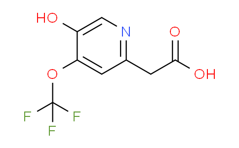 AM200161 | 1804542-04-8 | 5-Hydroxy-4-(trifluoromethoxy)pyridine-2-acetic acid