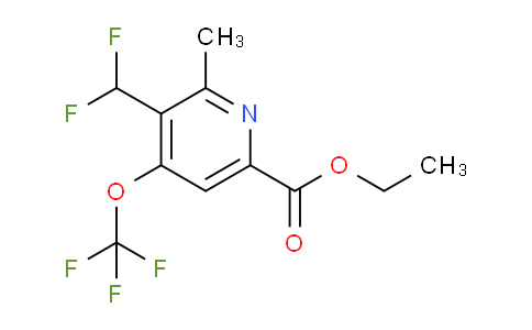 AM200162 | 1361758-03-3 | Ethyl 3-(difluoromethyl)-2-methyl-4-(trifluoromethoxy)pyridine-6-carboxylate