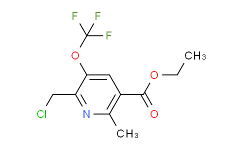 AM200163 | 1361892-58-1 | Ethyl 2-(chloromethyl)-6-methyl-3-(trifluoromethoxy)pyridine-5-carboxylate