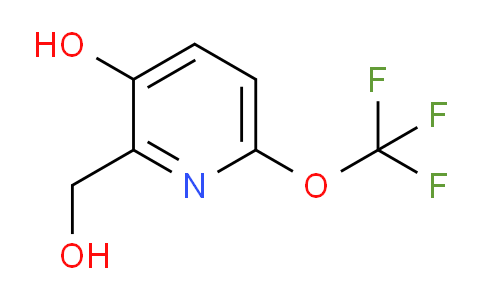 AM200165 | 1806134-91-7 | 3-Hydroxy-6-(trifluoromethoxy)pyridine-2-methanol
