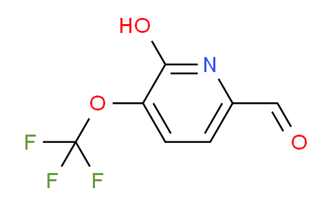 AM200168 | 1804502-50-8 | 2-Hydroxy-3-(trifluoromethoxy)pyridine-6-carboxaldehyde