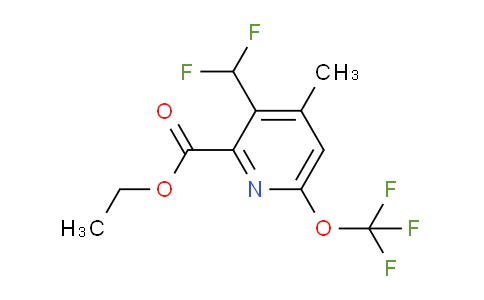 AM200169 | 1361920-93-5 | Ethyl 3-(difluoromethyl)-4-methyl-6-(trifluoromethoxy)pyridine-2-carboxylate