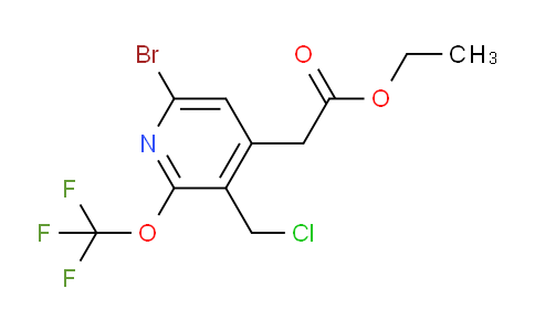 AM20017 | 1803614-89-2 | Ethyl 6-bromo-3-(chloromethyl)-2-(trifluoromethoxy)pyridine-4-acetate