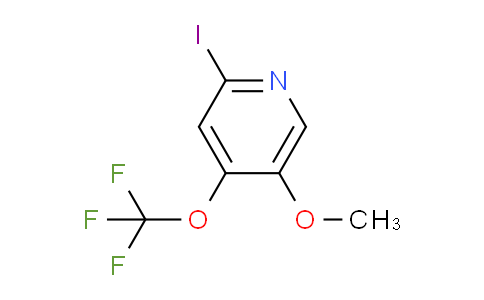 AM200171 | 1804295-14-4 | 2-Iodo-5-methoxy-4-(trifluoromethoxy)pyridine