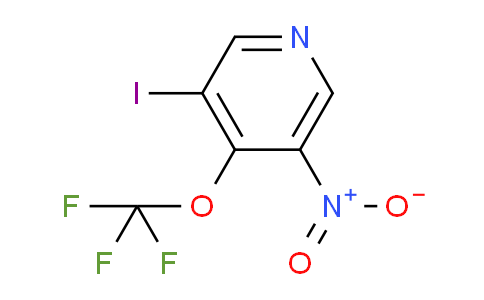 AM200177 | 1806122-70-2 | 3-Iodo-5-nitro-4-(trifluoromethoxy)pyridine