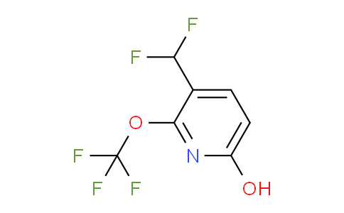 AM200179 | 1804541-24-9 | 3-(Difluoromethyl)-6-hydroxy-2-(trifluoromethoxy)pyridine