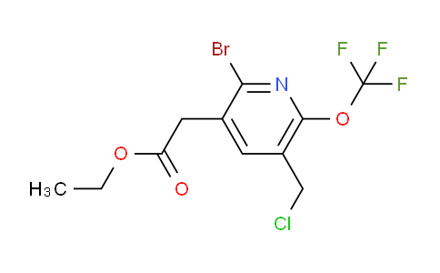 AM20018 | 1803959-59-2 | Ethyl 2-bromo-5-(chloromethyl)-6-(trifluoromethoxy)pyridine-3-acetate