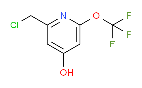 AM200180 | 1804294-76-5 | 2-(Chloromethyl)-4-hydroxy-6-(trifluoromethoxy)pyridine