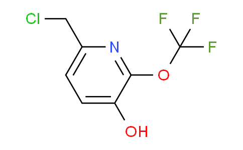 AM200181 | 1804580-48-0 | 6-(Chloromethyl)-3-hydroxy-2-(trifluoromethoxy)pyridine