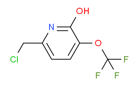 AM200182 | 1804294-98-1 | 6-(Chloromethyl)-2-hydroxy-3-(trifluoromethoxy)pyridine